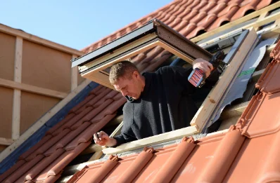 Pose de fenêtres de toit Velux au Gâvre